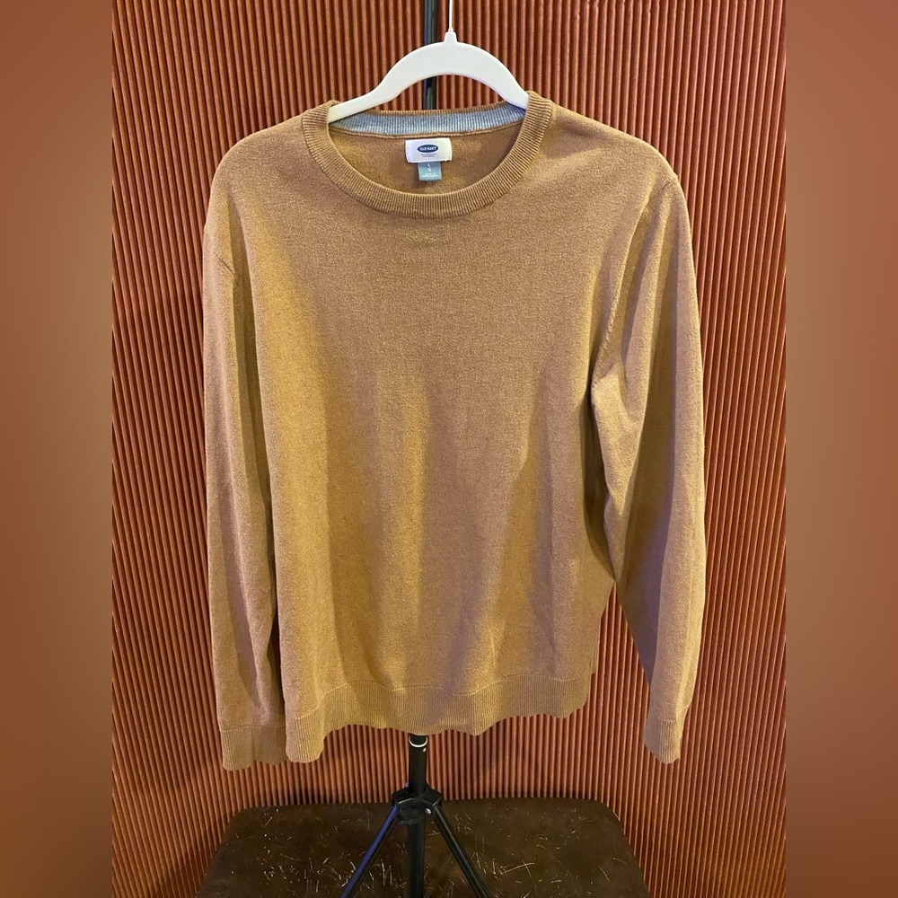 Old Navy Light Brown-ish Orange Long Sleeve Shirt